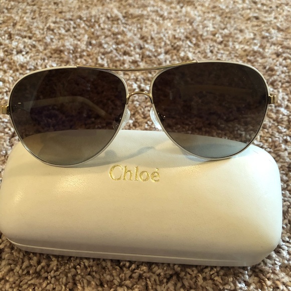 Chloe Accessories - Chloe Aviators Chloe Accessories - Chloe Aviators